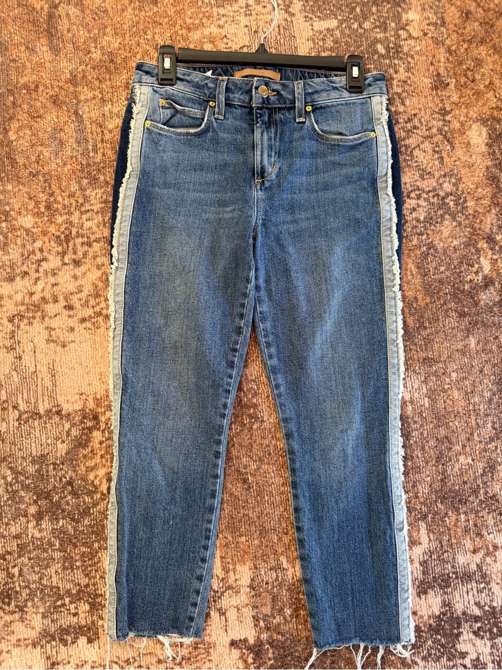 Joe’s Jeans The Icon Madera Mid Rise Skinny Crop Jeans #0109